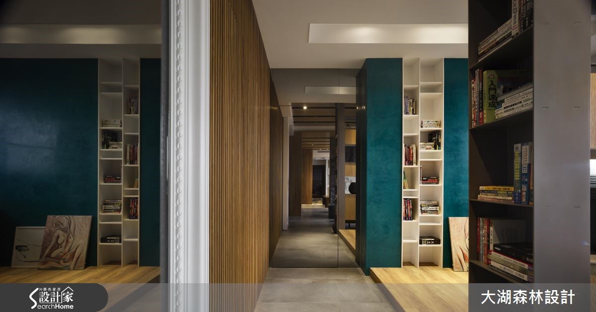 巧妙安排格局扩容空间，长型宅不狭窄